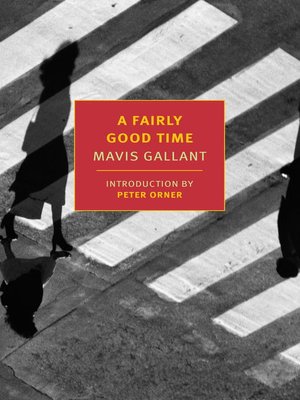 A Fairly Good Time - ebook